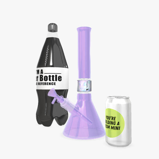 Custom Prism Mini Bong