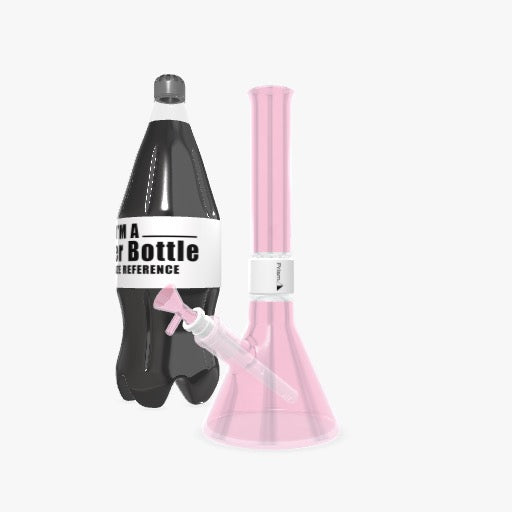 Custom Prism Mini Bong