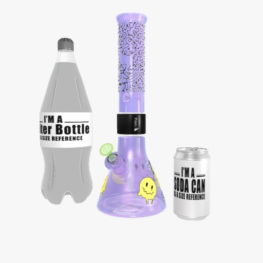Custom Prism Bong