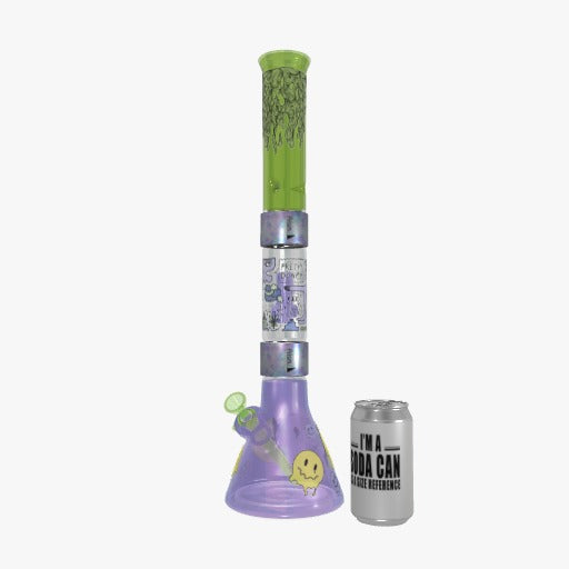 Custom Prism Bong