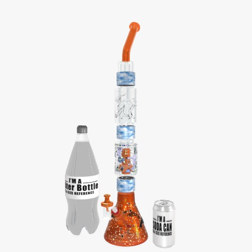 Custom Prism Bong