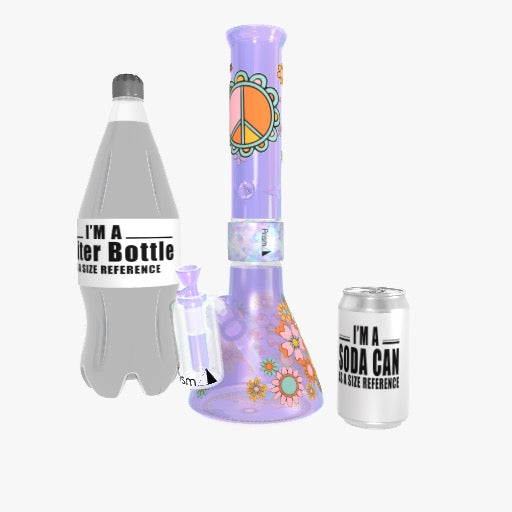 Custom Prism Bong