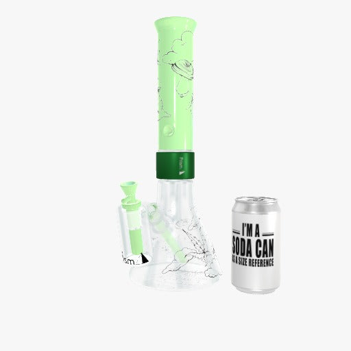 Custom Prism Bong