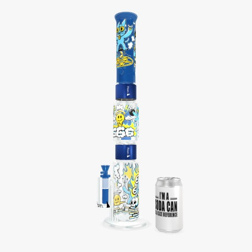 Custom Prism Bong