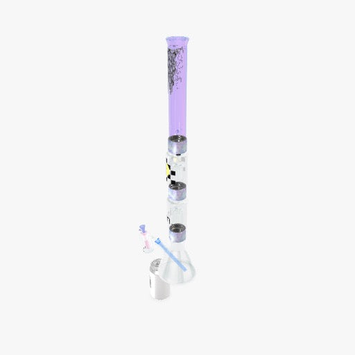 Custom Prism Bong
