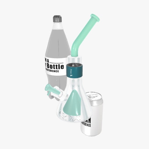 Custom Prism Bong