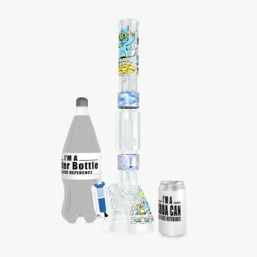 Custom Prism Bong