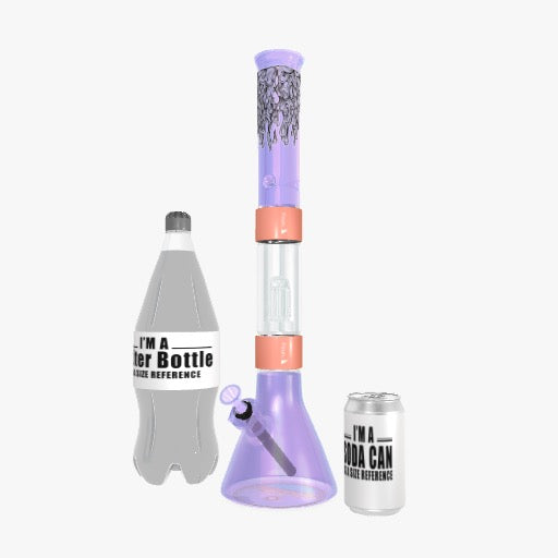 Custom Prism Bong