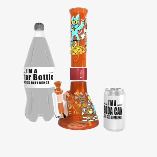 Custom Prism Bong
