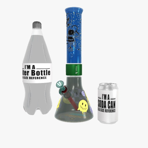 Custom Prism Bong