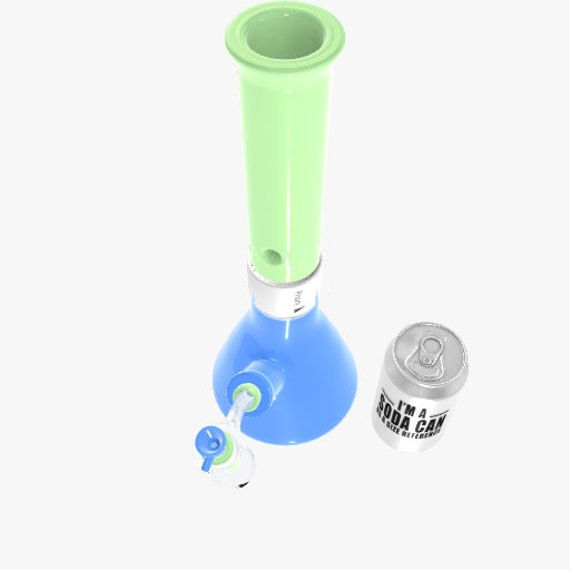 Custom Prism Bong