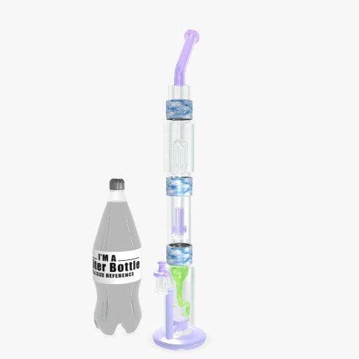 Custom Prism Bong