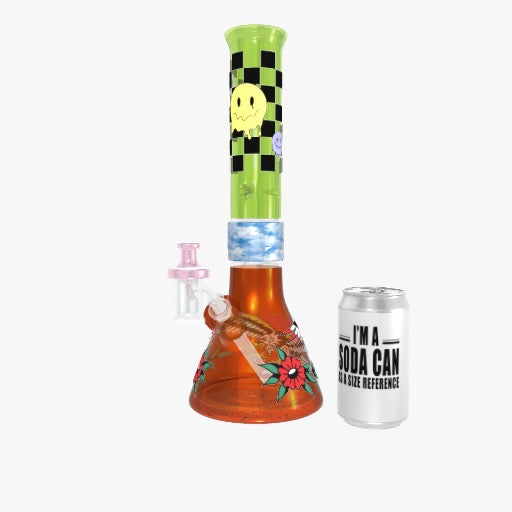 Custom Prism Bong