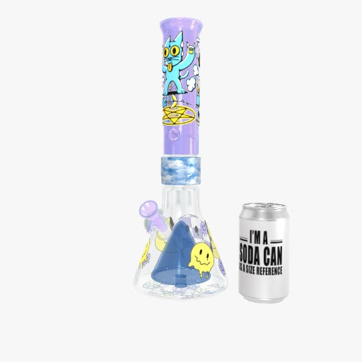 Custom Prism Bong