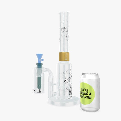 Custom Prism Mini Bong