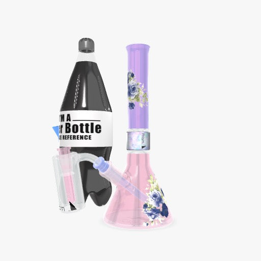 Custom Prism Mini Bong