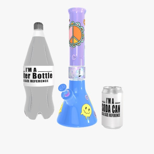 Custom Prism Bong