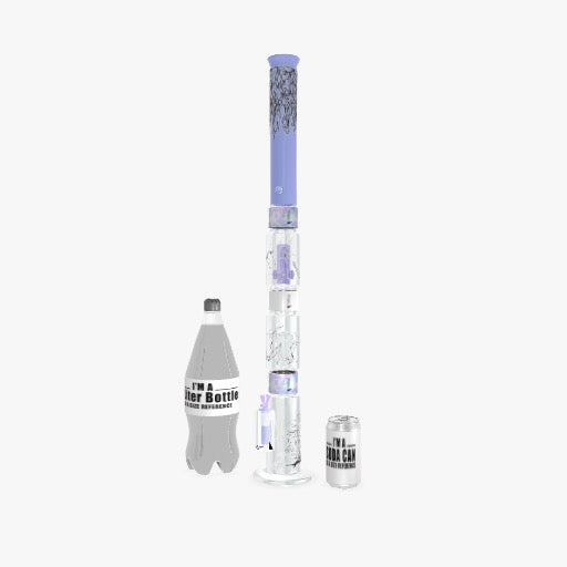 Custom Prism Bong