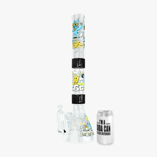 Custom Prism Bong