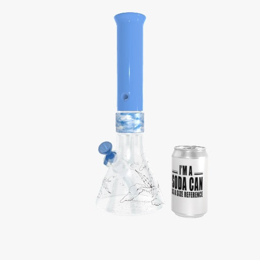 Custom Prism Bong