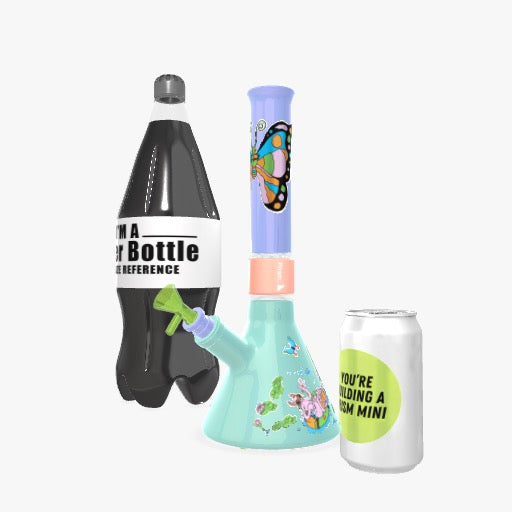 MINI Pond Life Tall Beaker