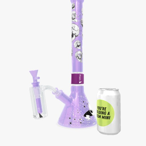 Custom Prism Mini Bong