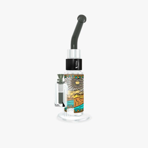 Custom Prism Bong