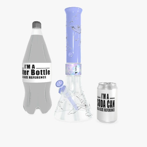 Custom Prism Bong