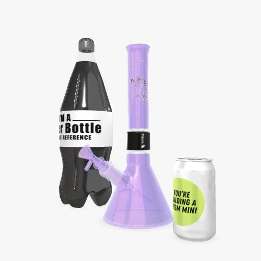Custom Prism Mini Bong