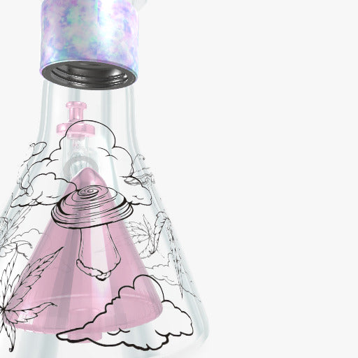 Custom Prism Bong