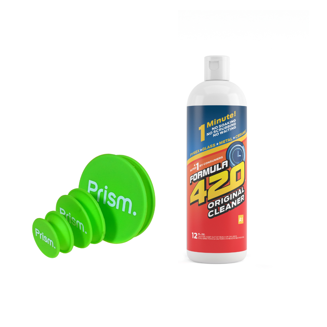 Formula 420 & Cleaning Cap Bundle