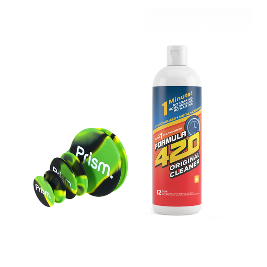 Formula 420 & Cleaning Cap Bundle