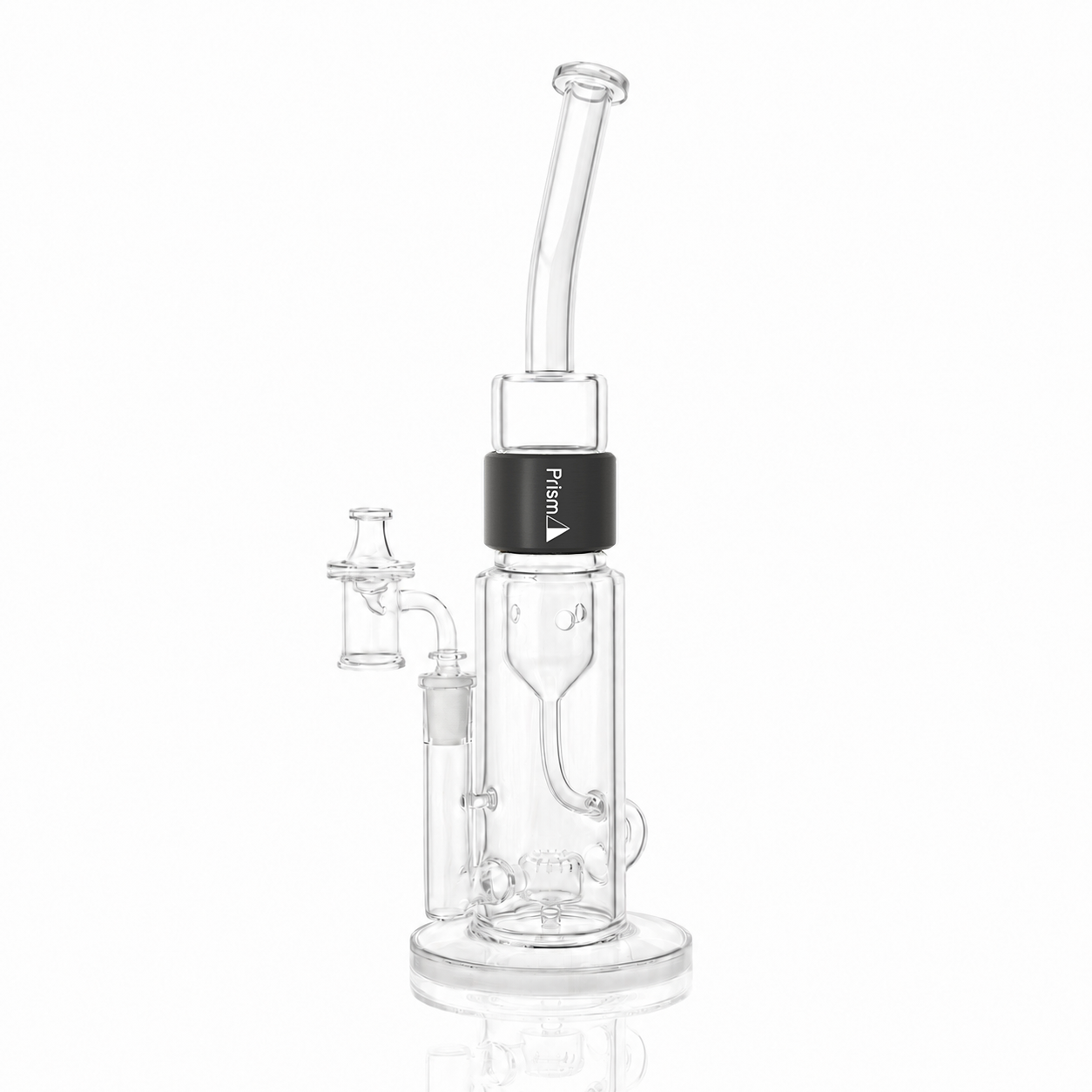 Clear Bent Klein Incycler in black