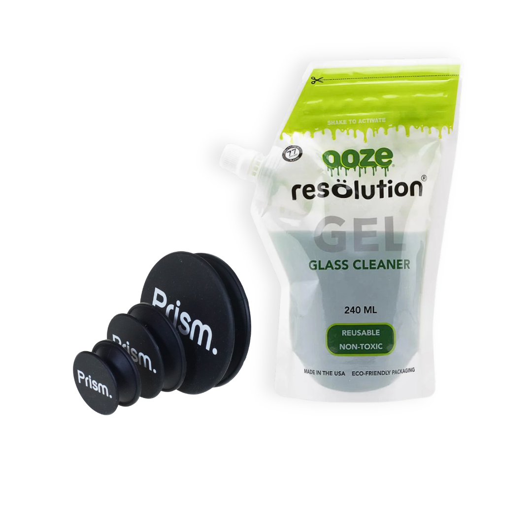 Ooze Resolution Gel & Cleaning Cap Bundle