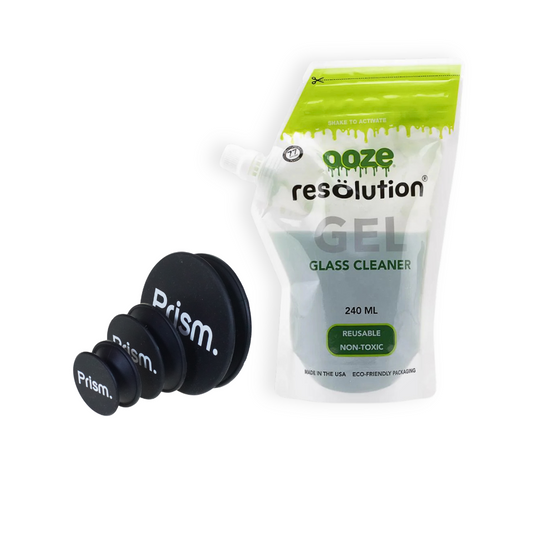 Ooze Resolution Gel & Cleaning Cap Bundle