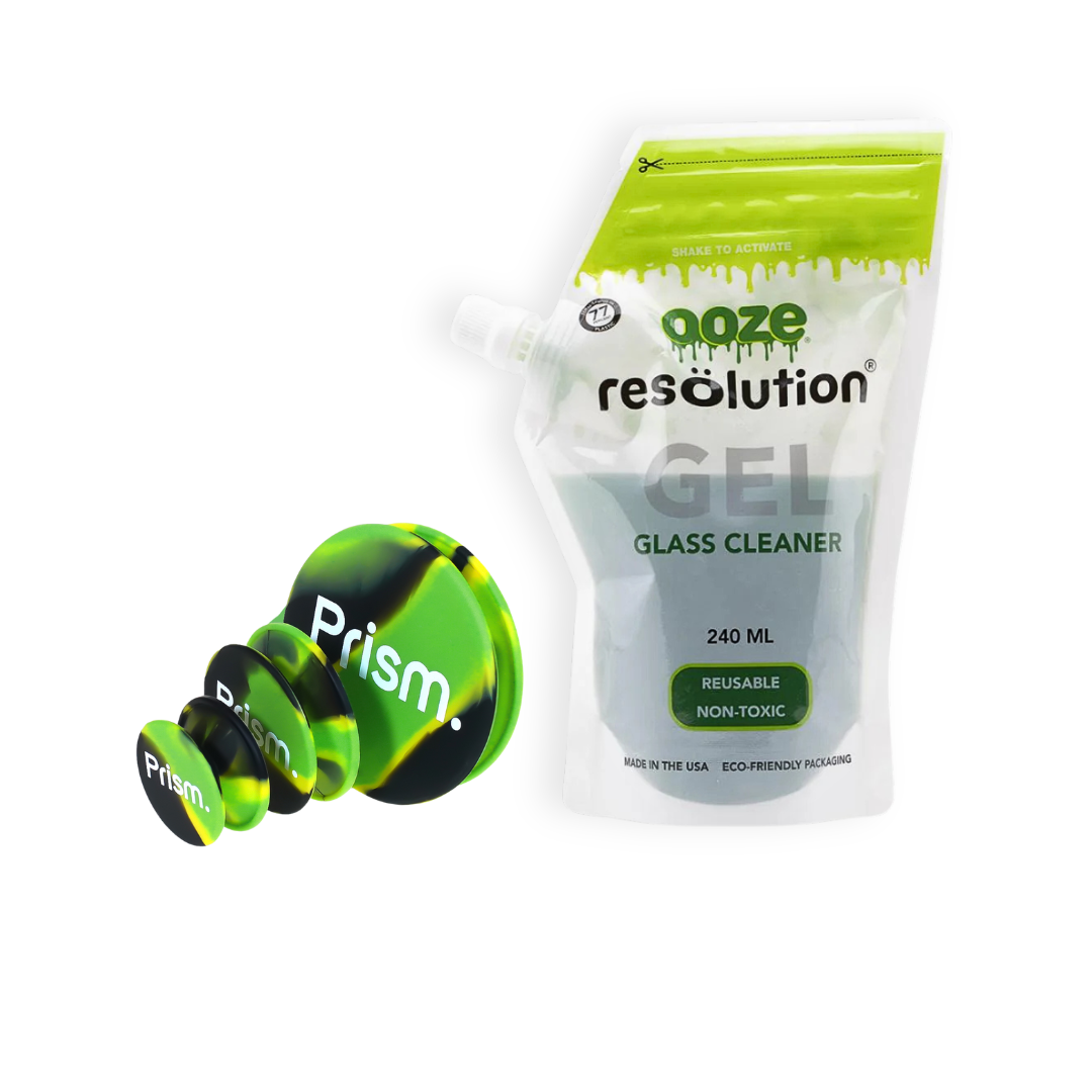 Ooze Resolution Gel & Cleaning Cap Bundle
