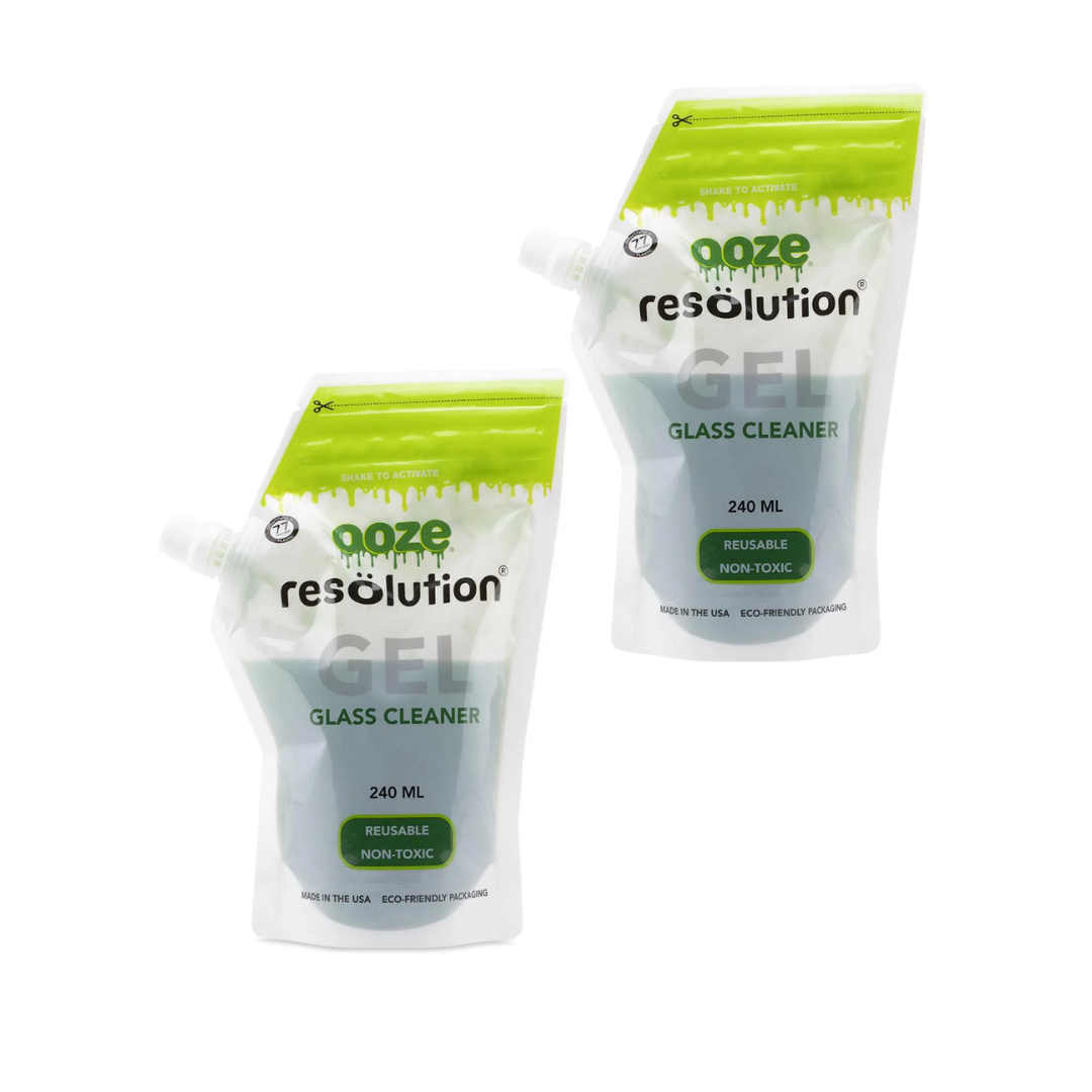 Prism Water Pipes | Ooze Resolution Gel Glass Cleaner