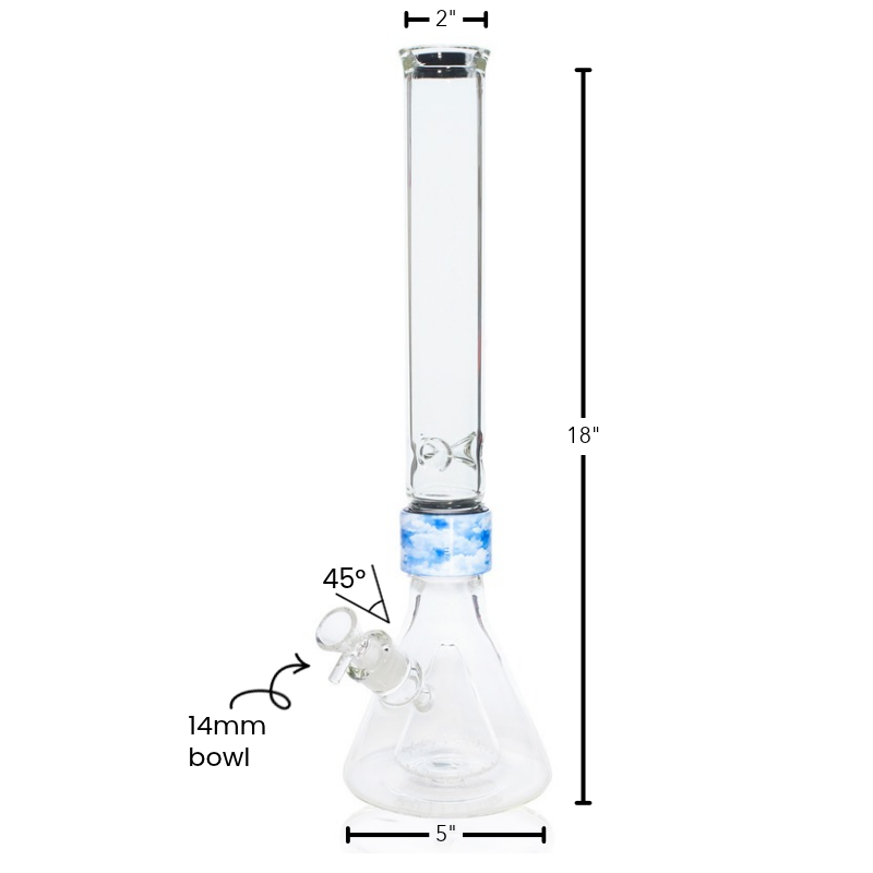 Tall Percolated Beaker