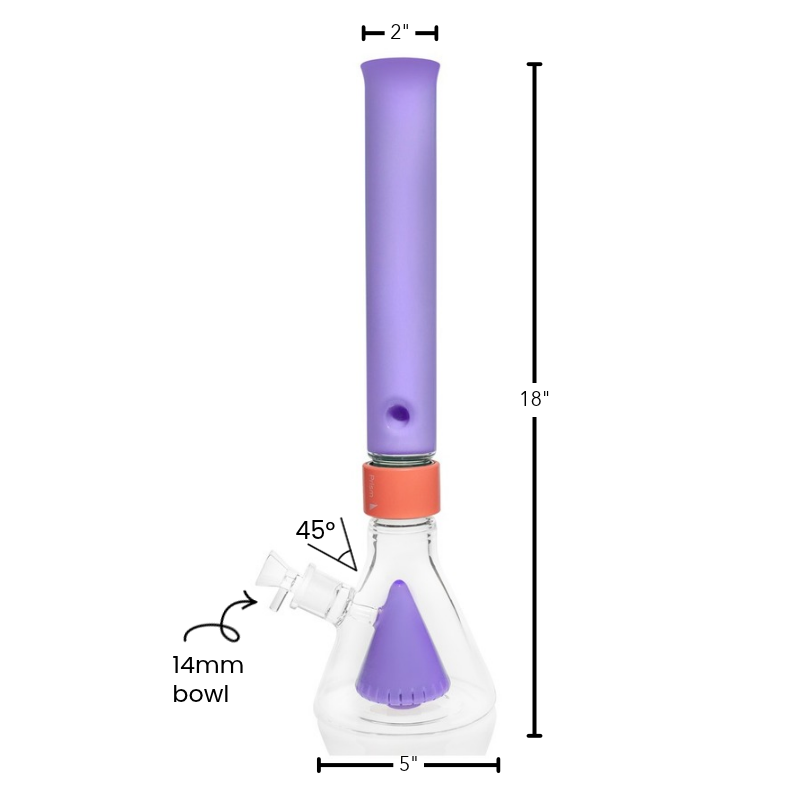 Color Tall Percolated Beaker