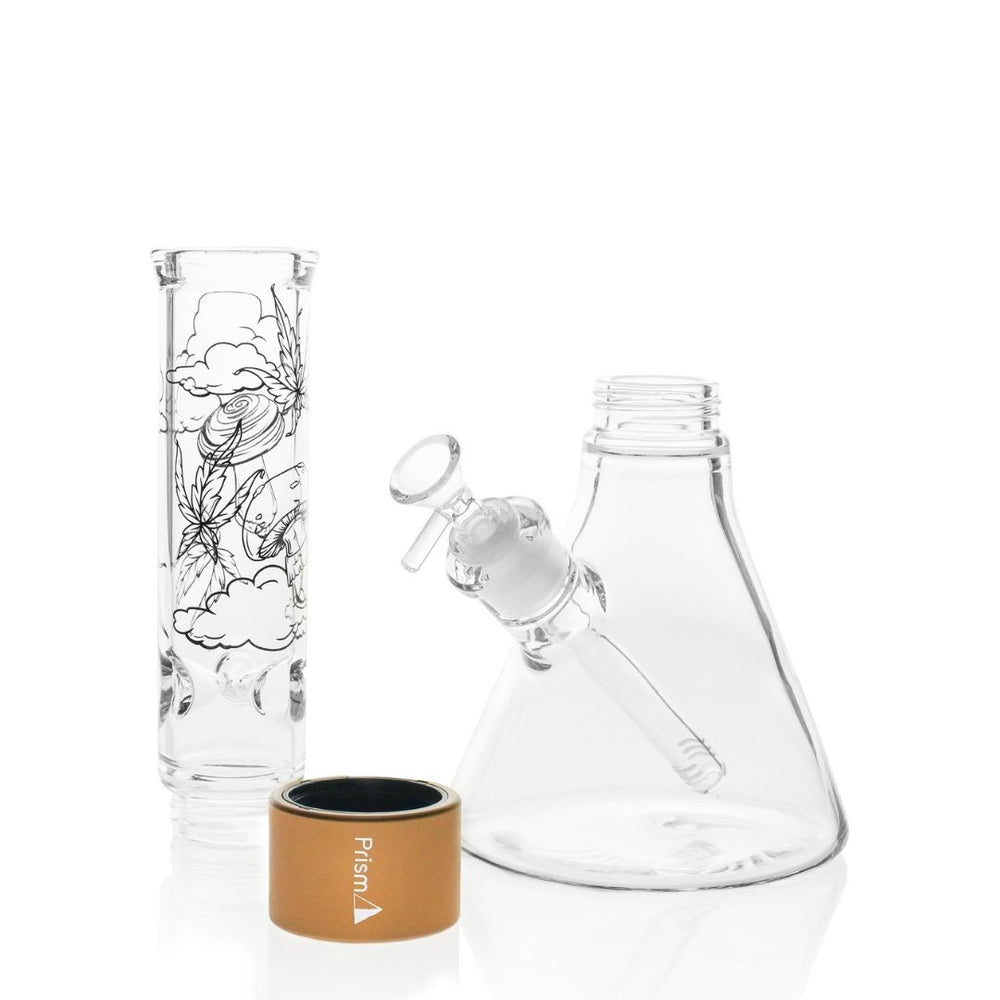 Clear Sky High Beaker Single Stack