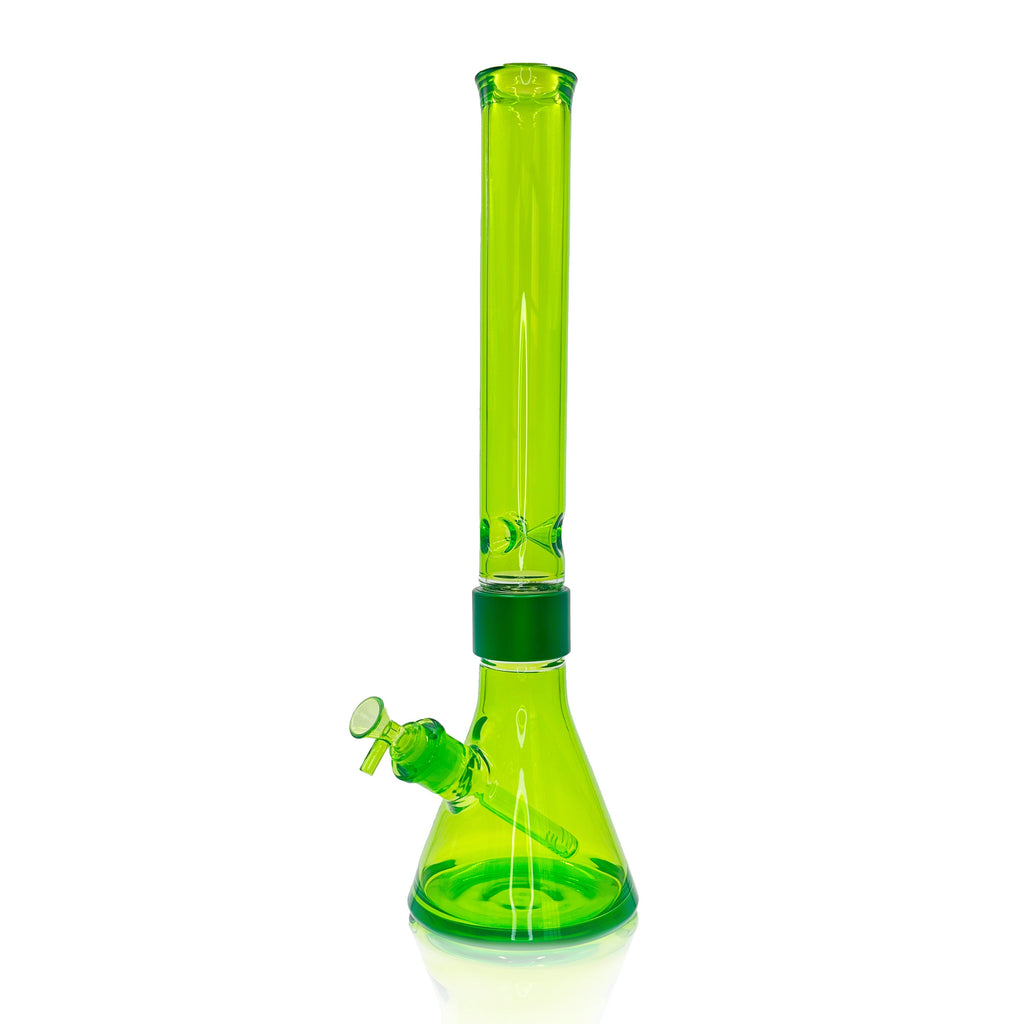 Tall Monochrome Beaker Single Stack