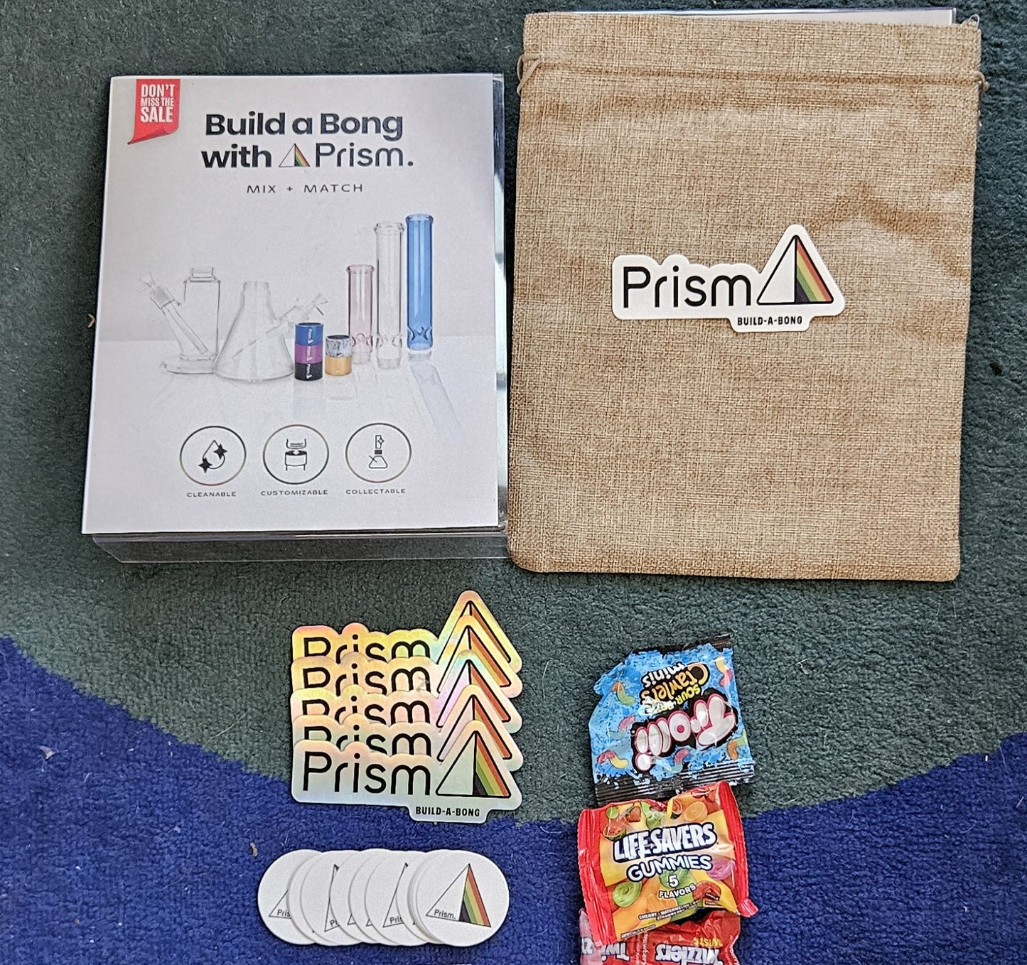 Prism Branded Swag Bundle