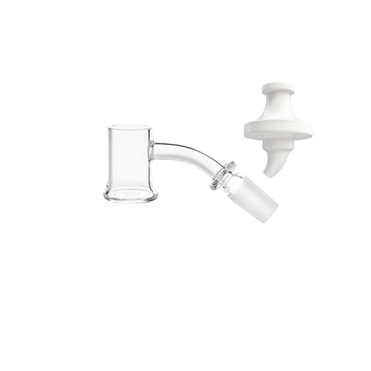 Banger & Carb Cap Bundle in white