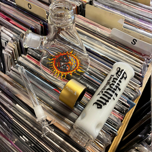 Prism x Sublime Official White Standard Beaker