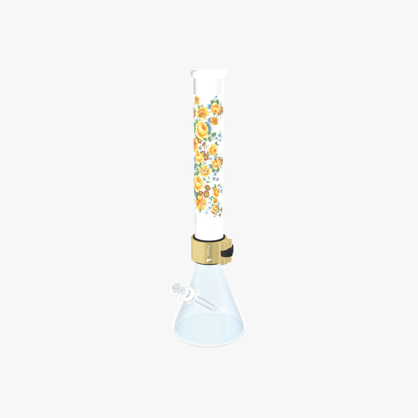 (7) 1bdf9698 “Vintage Floral Beaker Single Stack”
