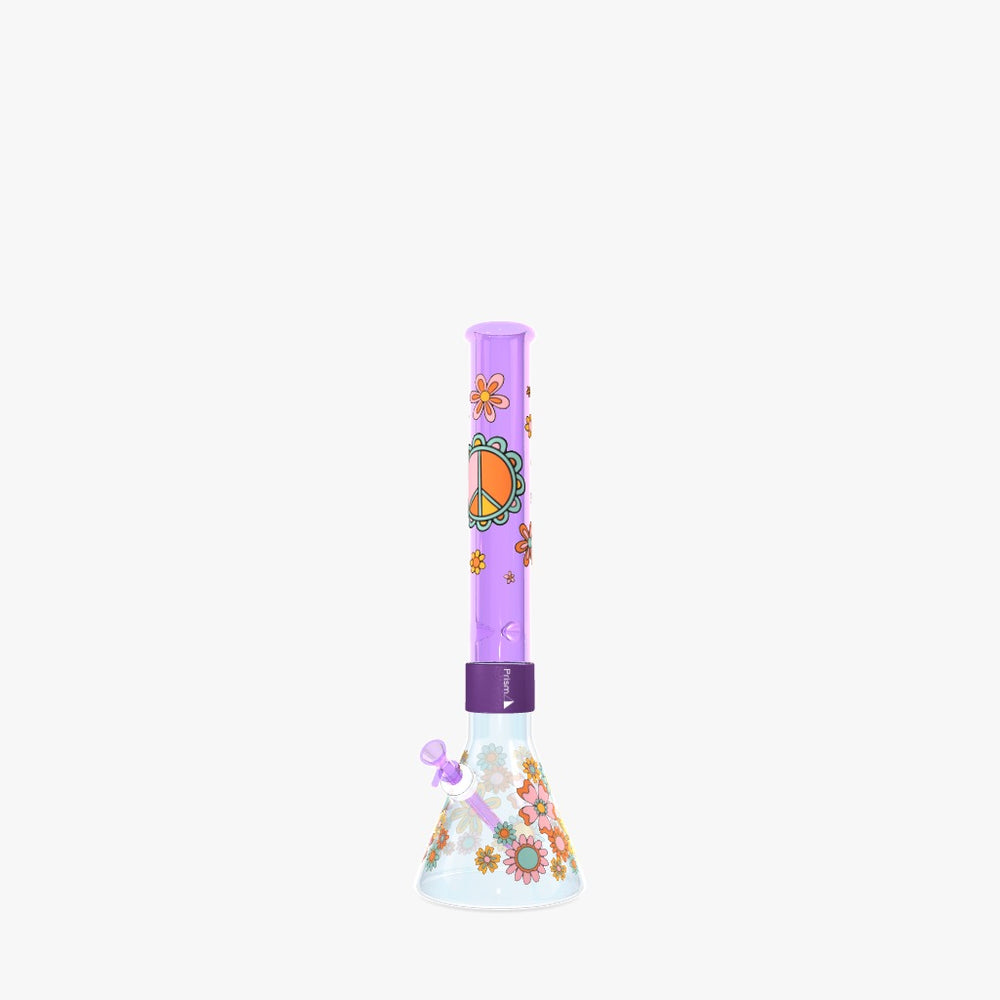 Flower Power Beaker Single Stack