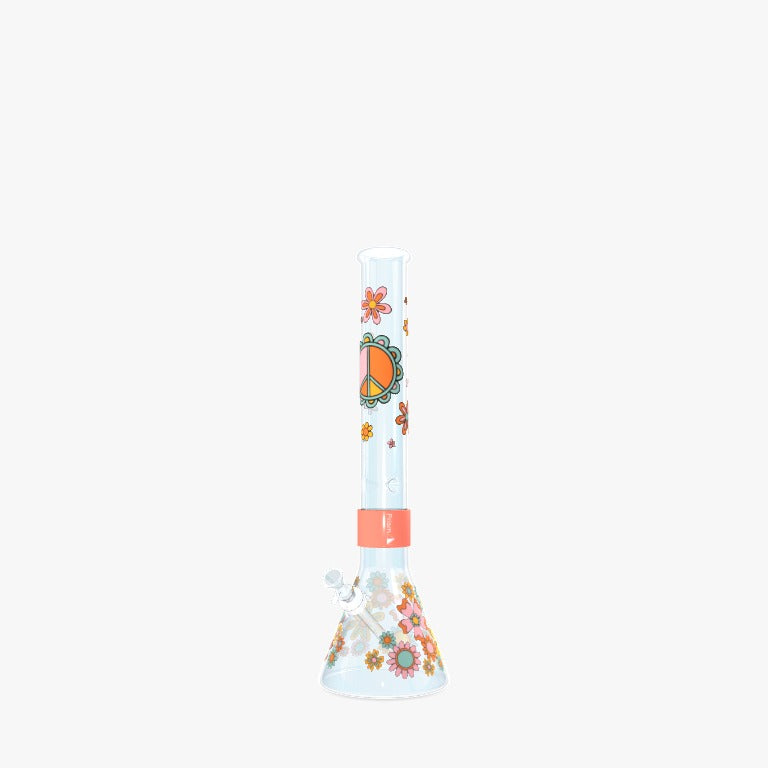 Flower Power Beaker Single Stack