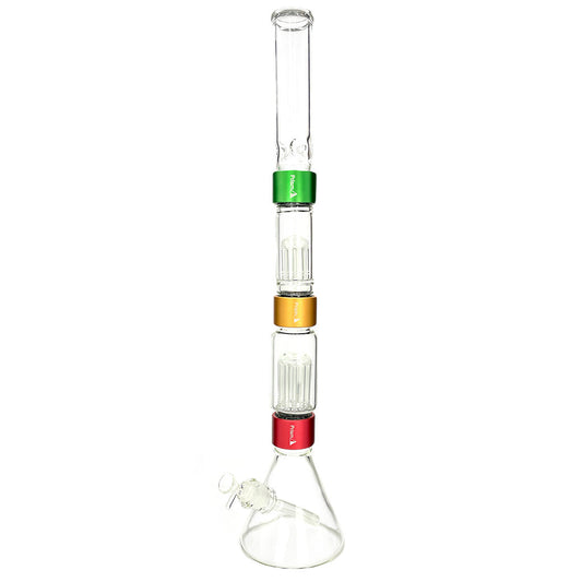 Rasta Beaker Triple Stack