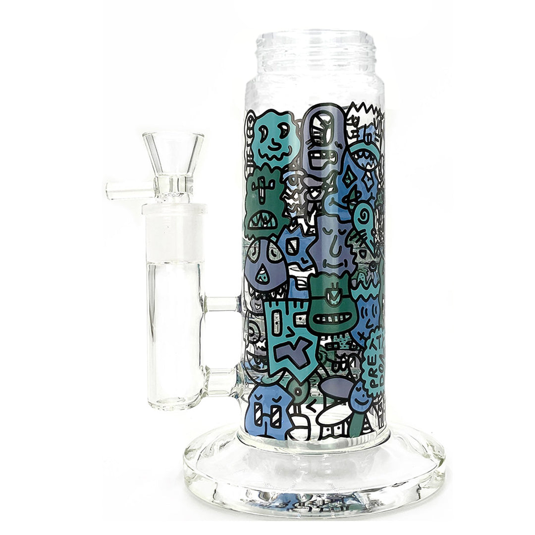 Custom Bongs Done Right. Prism addresses the issues of traditional waterpipes making custom bongs possible. With a variety of bong styles you can create your own custom bong whether its a tall bong or small bong. A custom bong makes it easy to have a clean bong and travel bong. Build a new custom bong as the best bong.