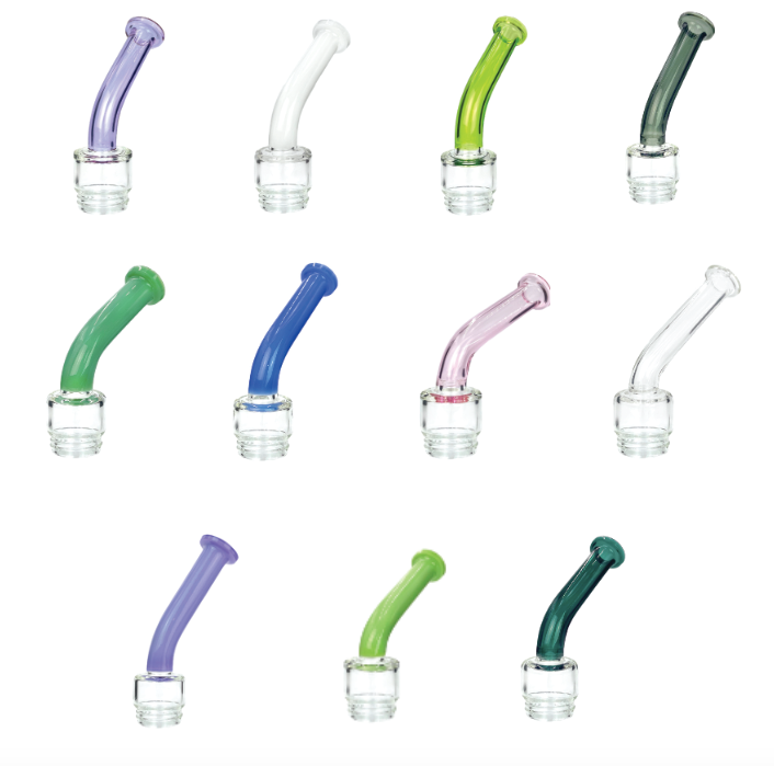 Halo Bent Mouthpiece (Assorted Colors)